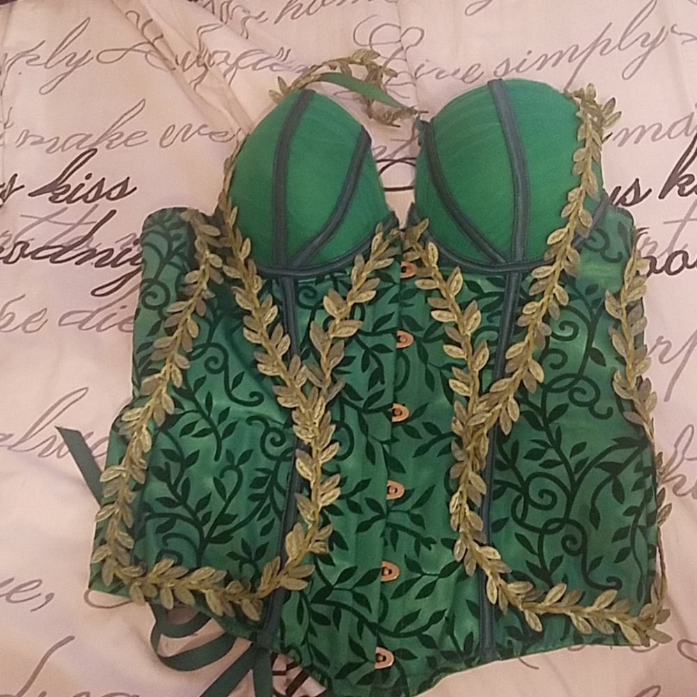 Green Corset